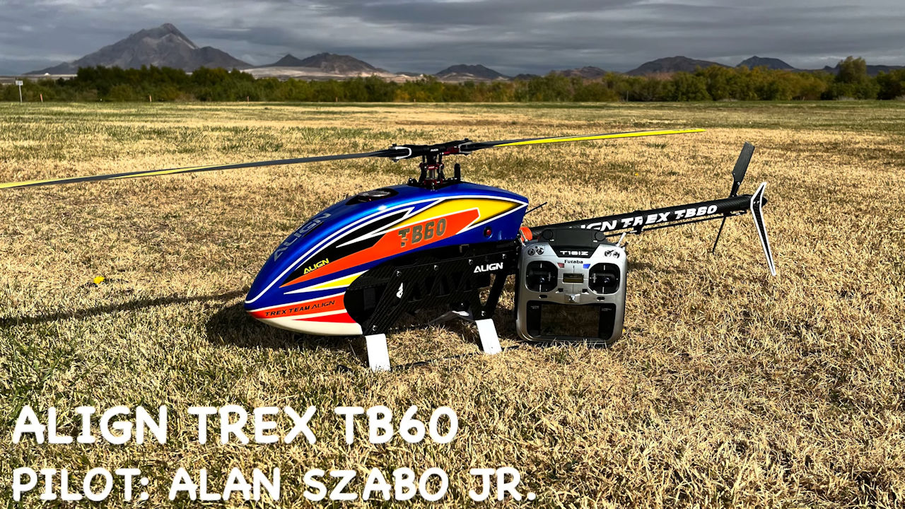 Alan Szabo Jr. ALIGN TB60 Beautiful Cloudy Day Stellar Flight 11/17/2023
