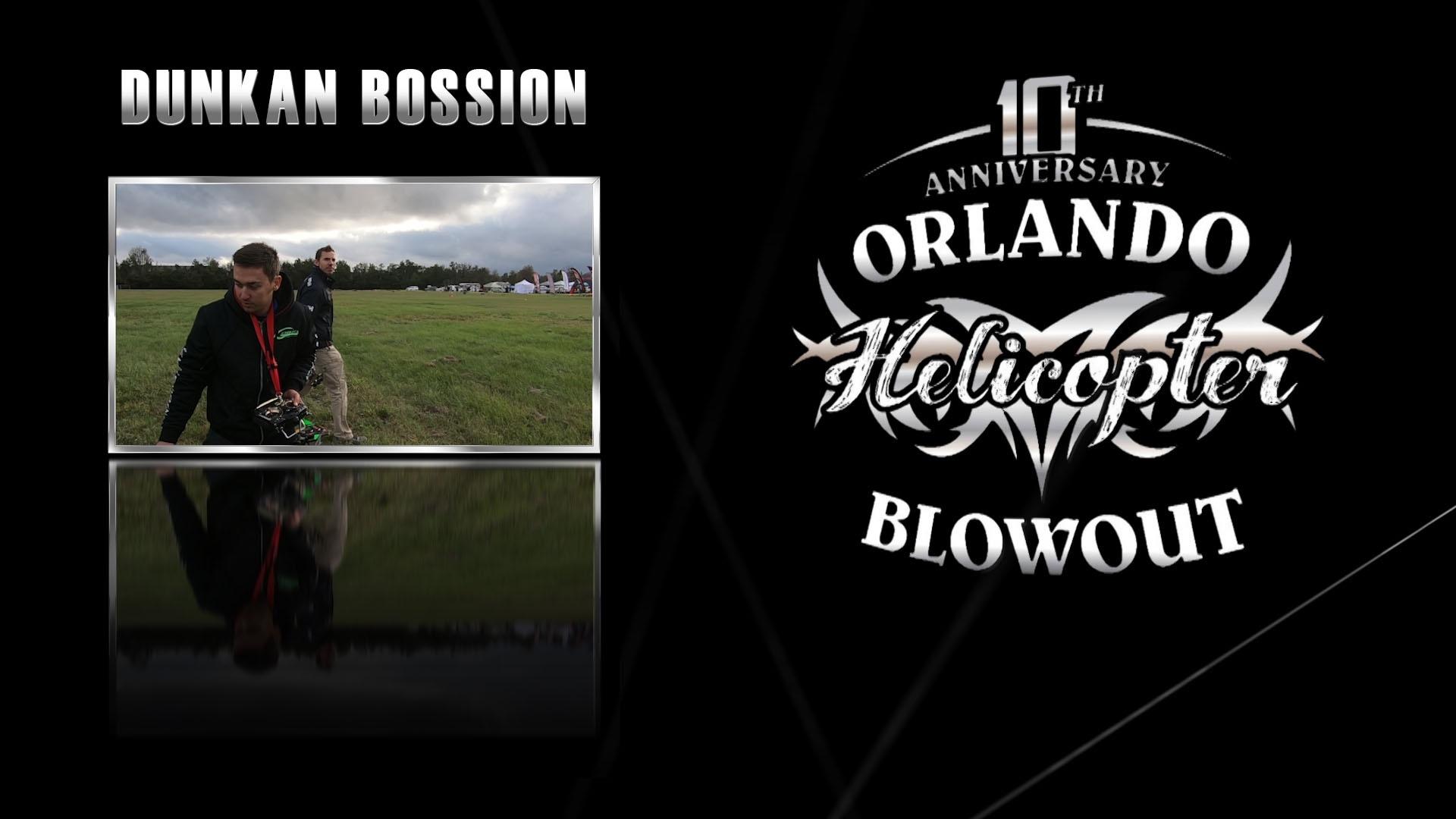 Dunkan Bossion Goblin Saturday Demo Goblin 700 Orlando Heli Blowout 2017