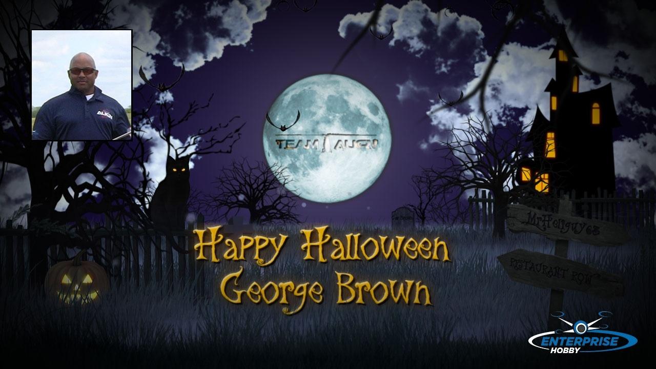 George Brown Align TREX 700N 20th Anniversary Aero Hobbies FunFly 2017