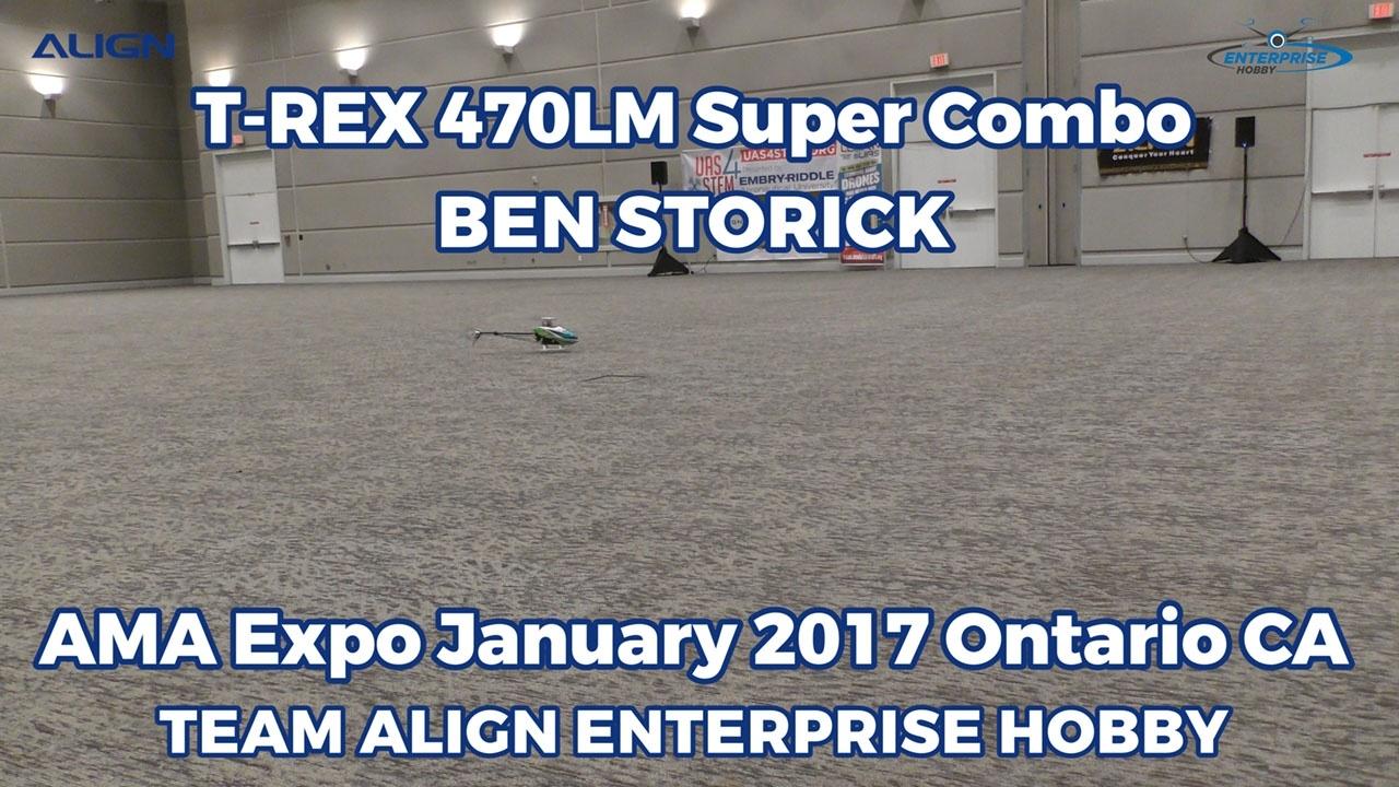 Ben Storick T-REX 470LM Super Combo AMA EXPO 2017