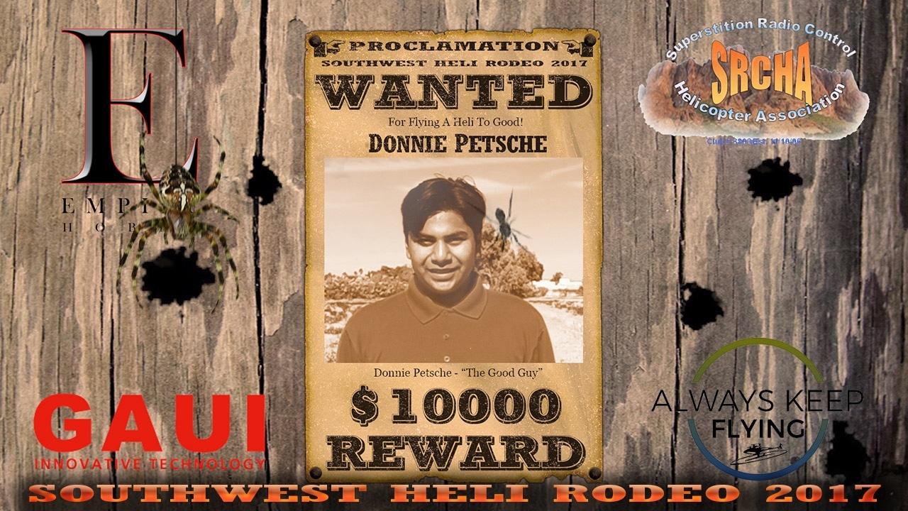 Donnie Petsche Saturday Gaui Flight Southwest Heli Rodeo 2017