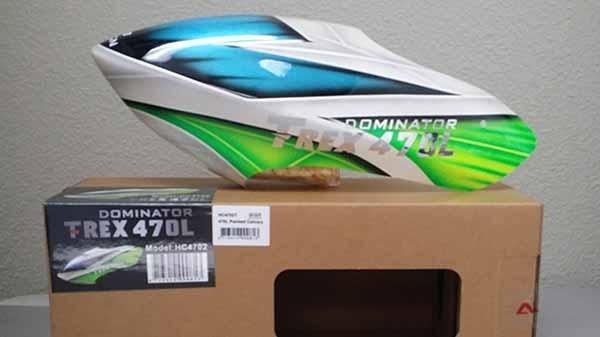 Align releases new TREX 470L Dominator Canopy for T-REX 470L