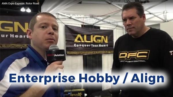 AMA Expo Express: Rotor Road visits Enterprise Hobby Both