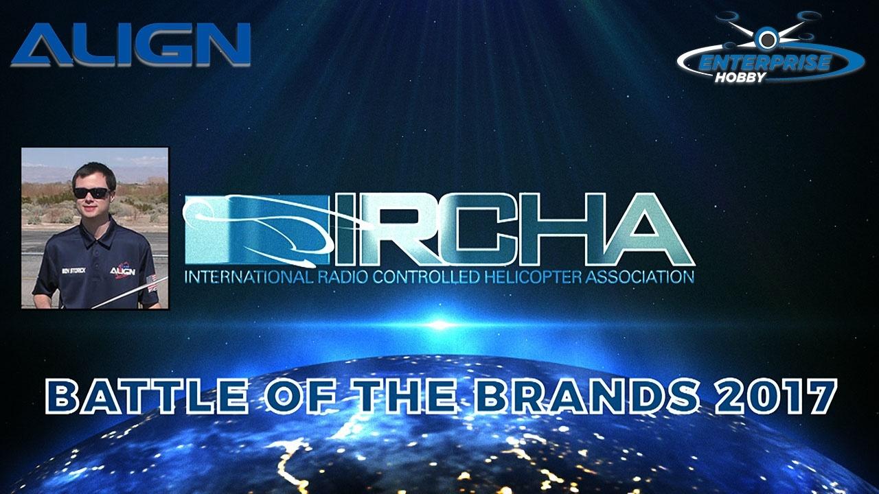 Ben Storick Align T-REX 700X Saturday Battle of the Brands IRCHA 2017