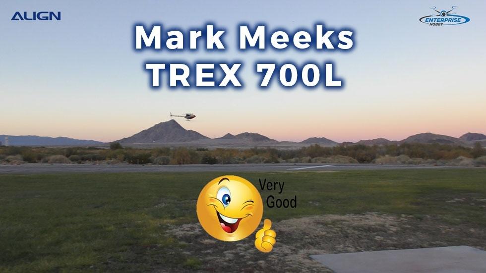 Mark Meeks TREX 700L Las Vegas December 2016