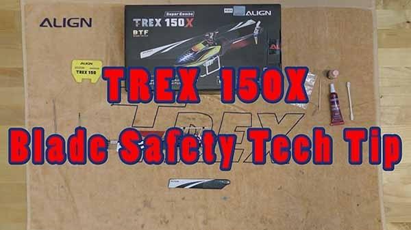 An important notice T-REX 150X Main Blade Assembly!