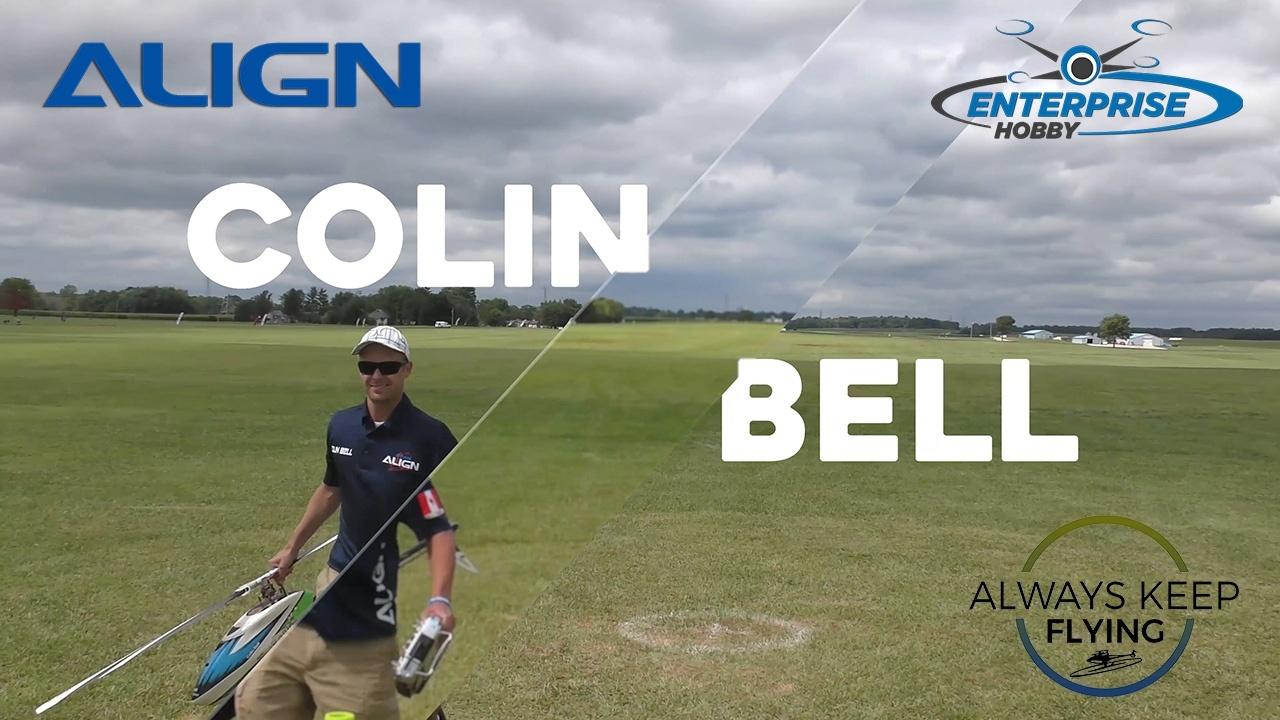 Meet Colin Bell Team Align Enterprise Hobby Fast 2017