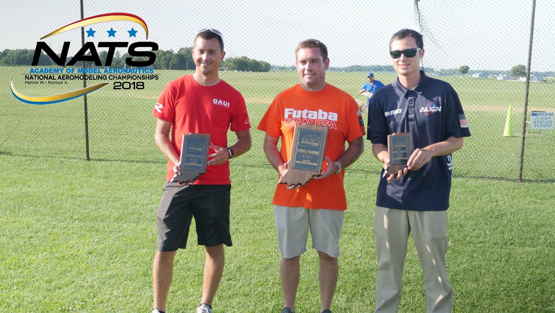 Ben Storick qualifies for the 2019 F3N USA World Team