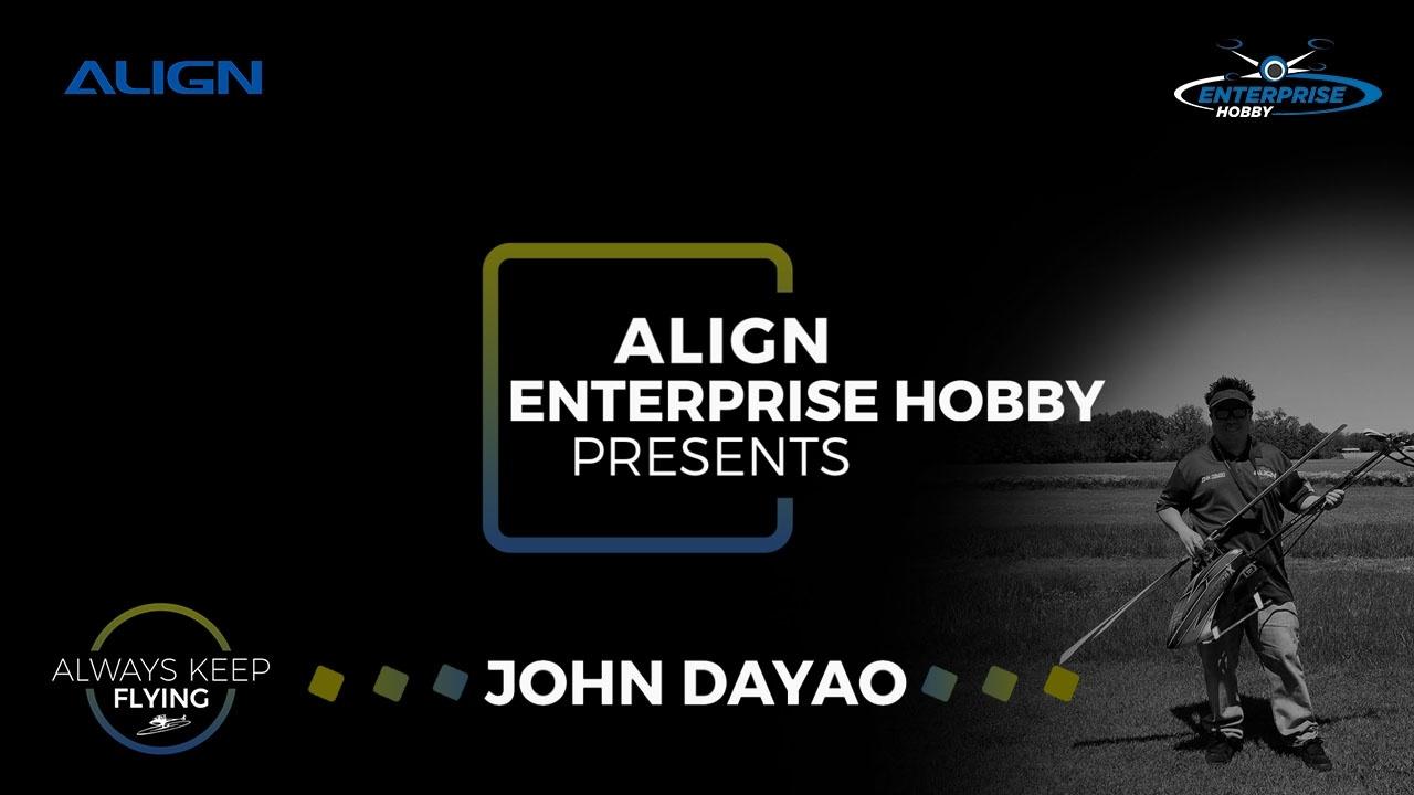 Meet the Pilot John Dayao Team Align Enterprise Hobby IRCHA 2017