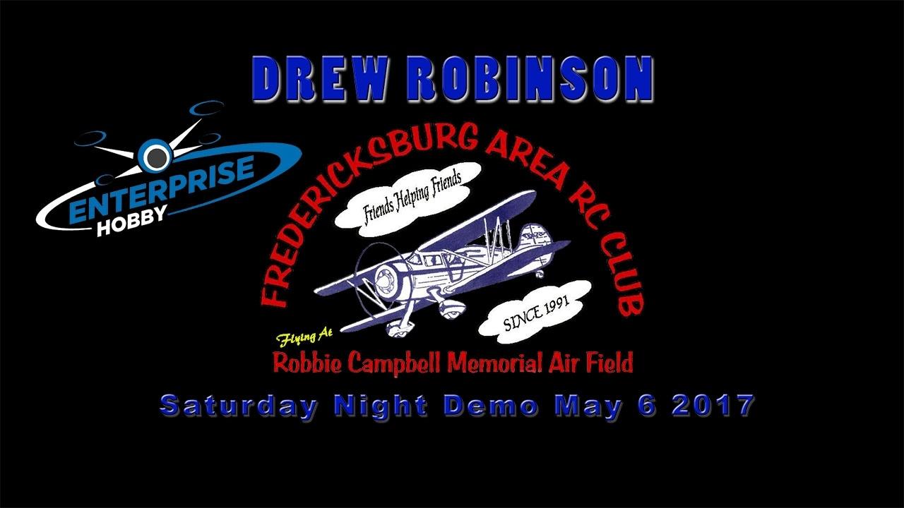 Drew Robinson N7 Sat Night Demo Heli Spring Fling 2017
