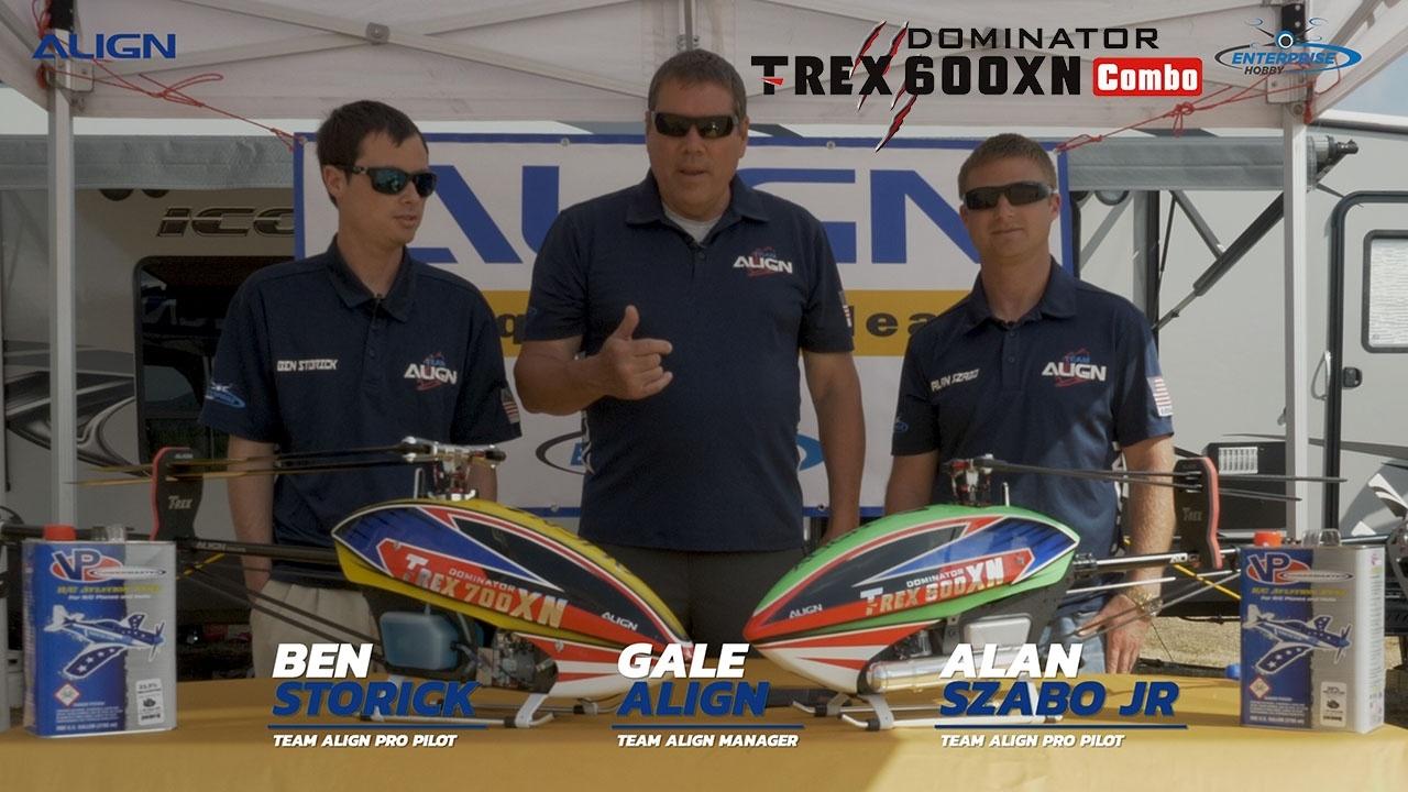 T-REX 600XN First Look Quick Overview May 2018