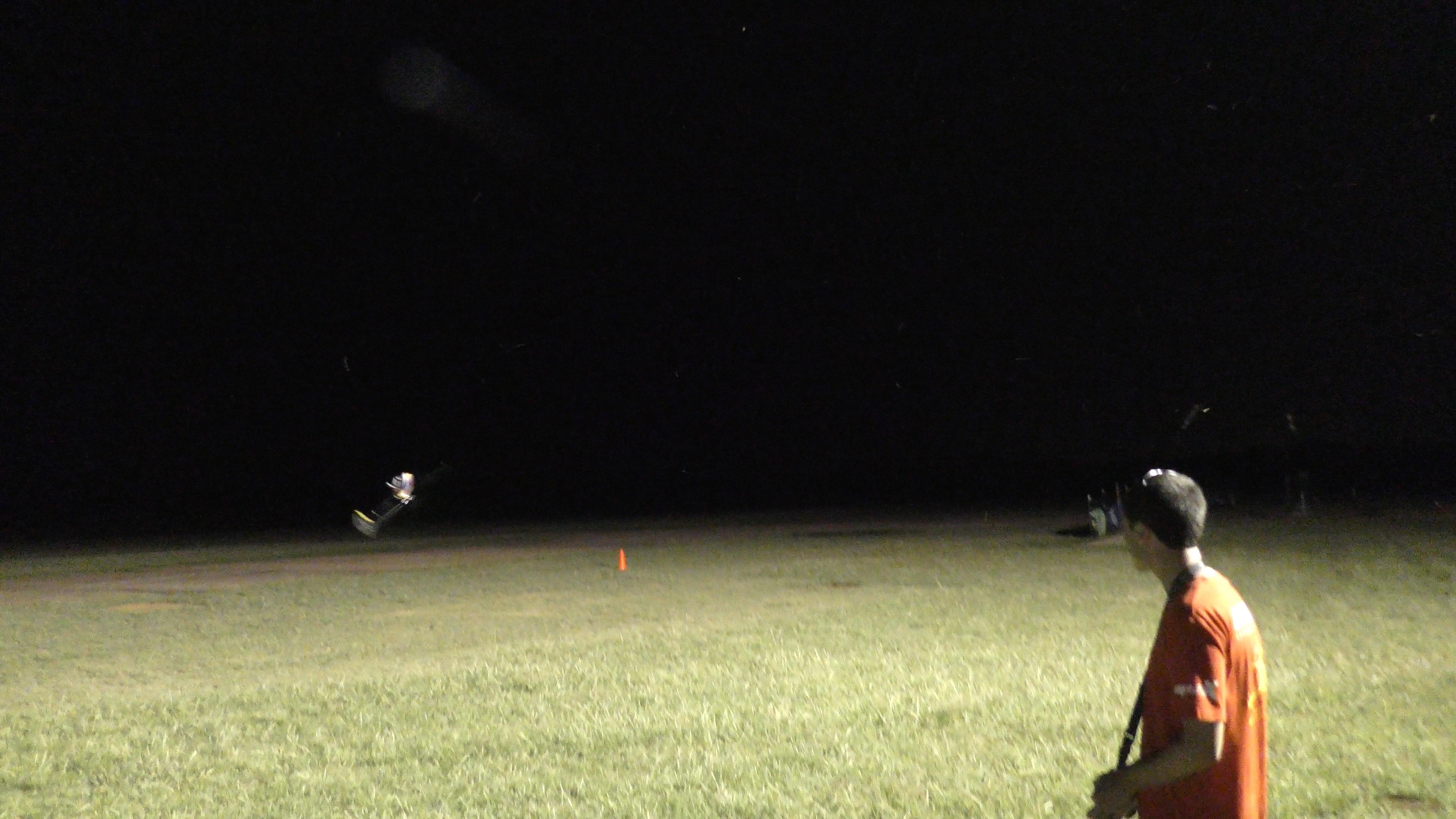 Ben Storick 700X Night Fly Abilene Chopper Madness 2016