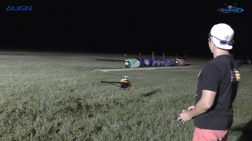 Kyle Dahl Abilene Chopper Madness Night Demo 2016