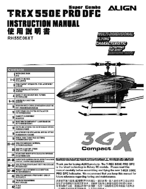 RH55E06XT - 550E PRO DFC Super Combo