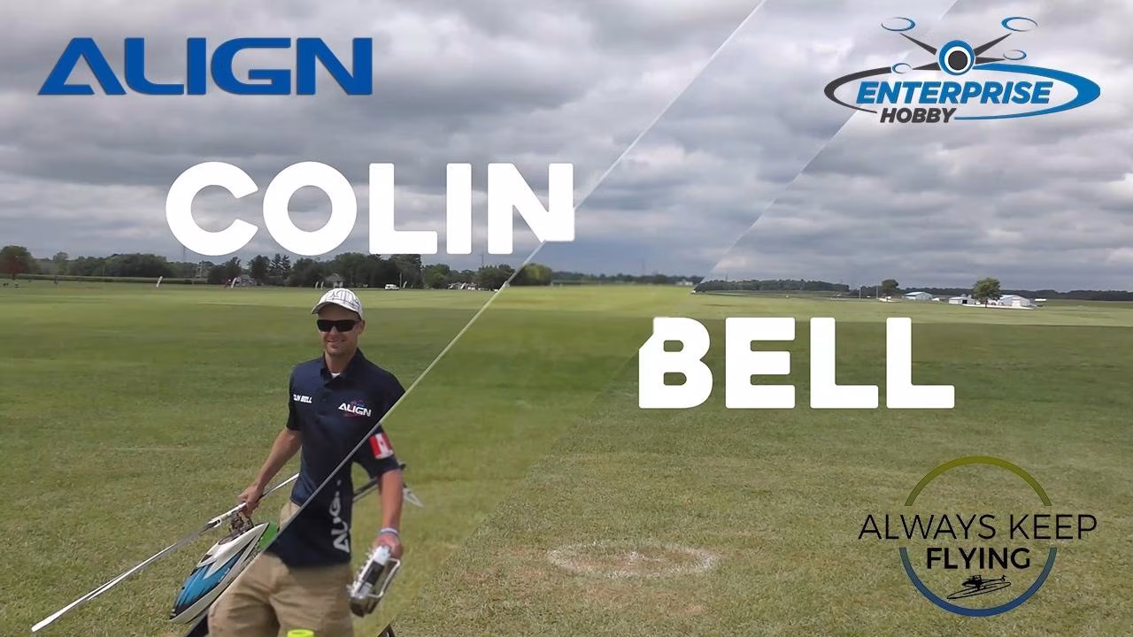 Meet Colin Bell Team Align Enterprise Hobby Fast 2017