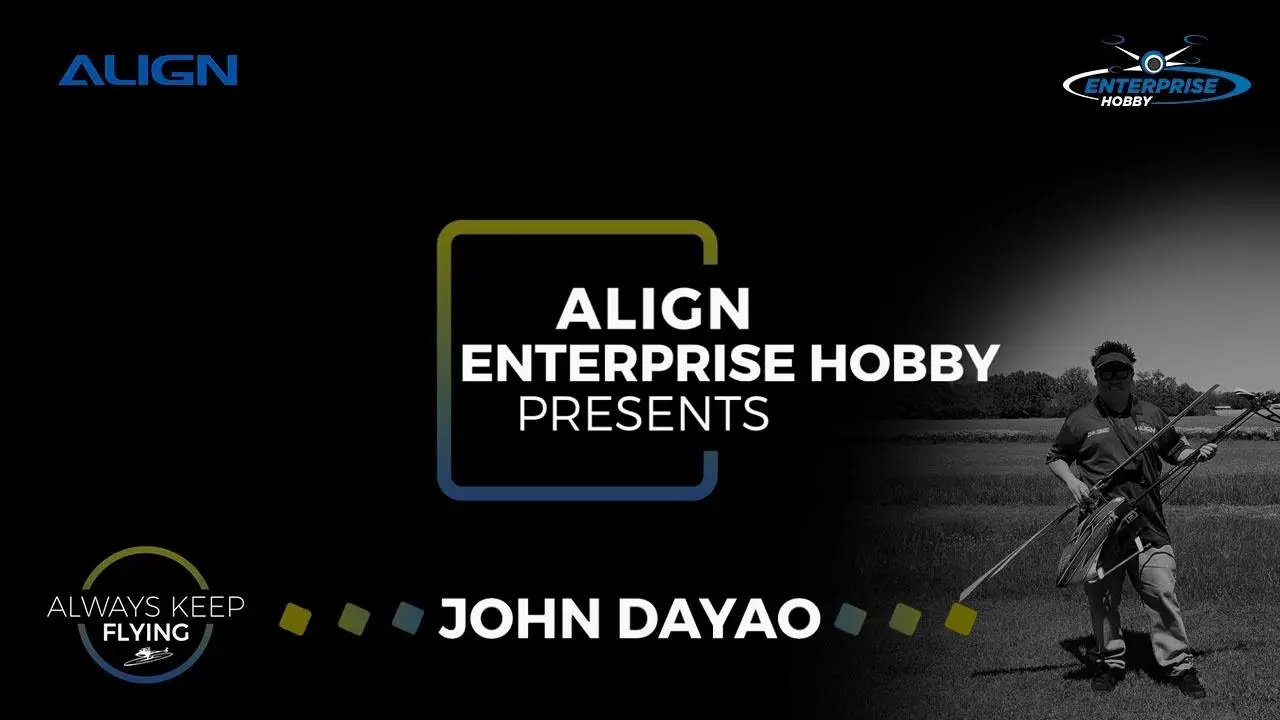 Meet the Pilot John Dayao Team Align Enterprise Hobby IRCHA 2017