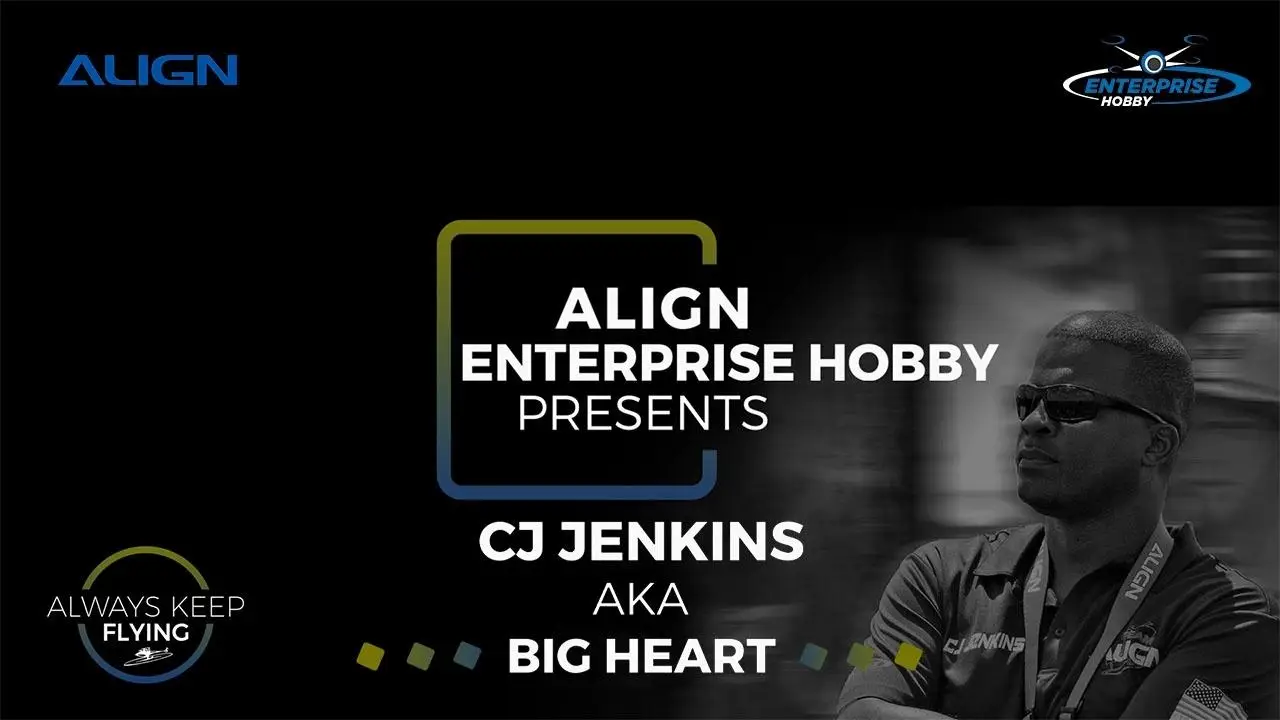 Meet the Pilot CJ Jenkins Team Align Enterprise Hobby IRCHA 2017