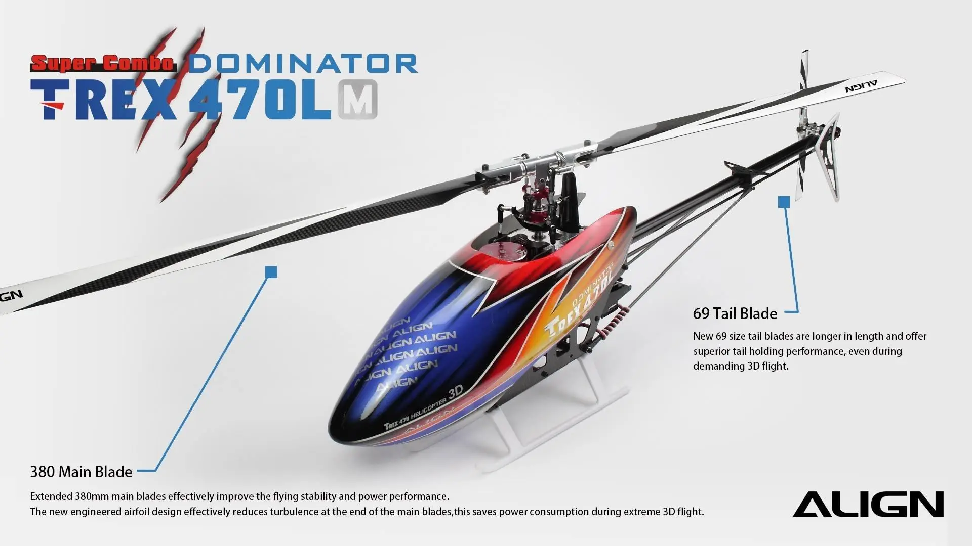 TREX 470LM Dominator Super Combo Shipping!