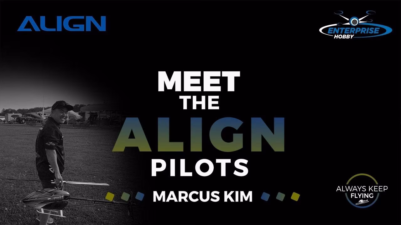 Meet the Pilot Marcus Kim Team Align Enterprise Hobby 2018