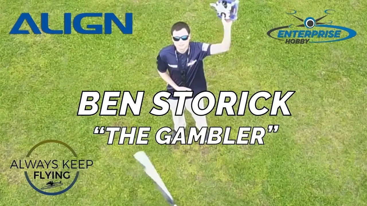 Meet Ben Storick Team Align Enterprise Hobby Fast 2017