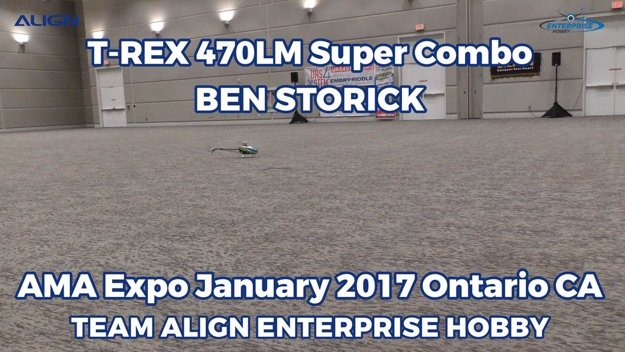 Ben Storick T-REX 470LM Super Combo AMA EXPO 2017