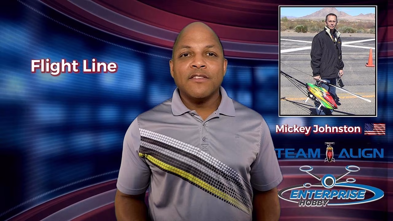 FLVFF Mickey Johnston TREX 700 Flight Line 2017