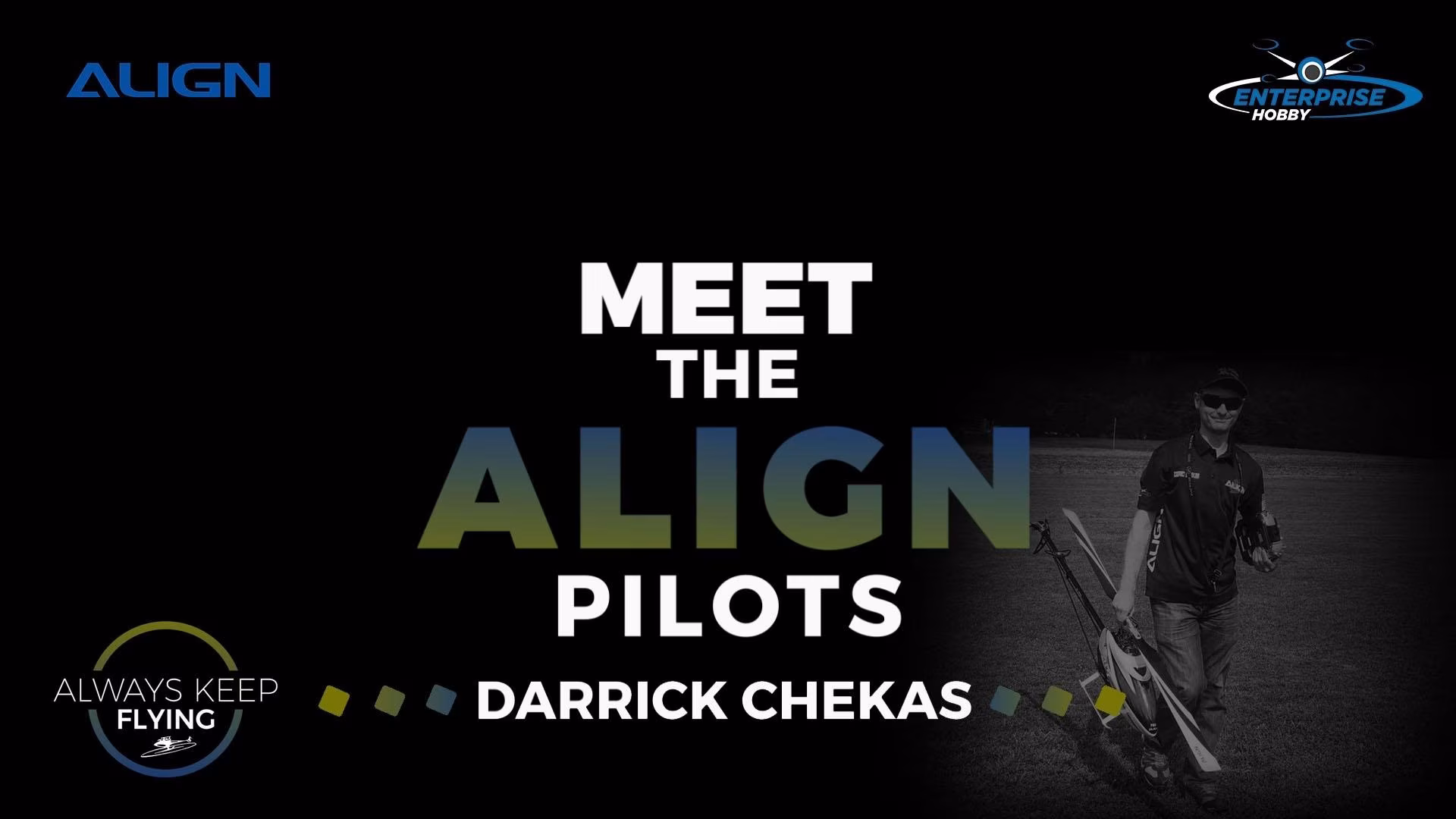 Meet the Pilot Darrick Chekas Team Align Enterprise Hobby IRCHA 2017